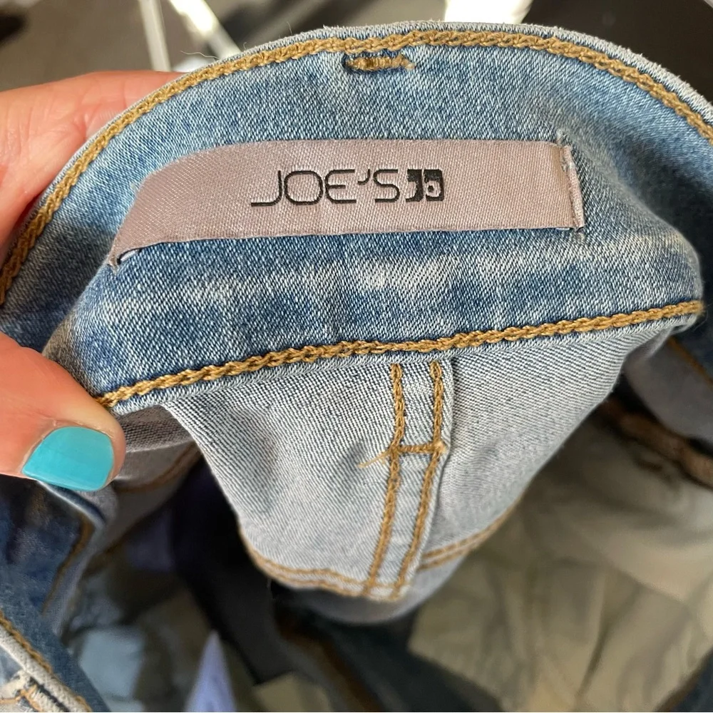 Joes Jeans Jeggings Stretch Hi Rise skinny Jeans